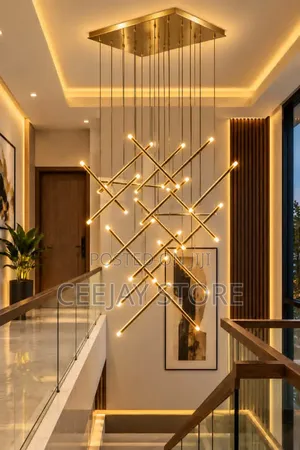 ✨ Luxury Modern LED Chandelier
