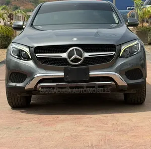 Mercedes-Benz GLC-Class 2017 Gray
