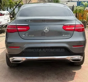 Mercedes-Benz GLC-Class 2017 Gray