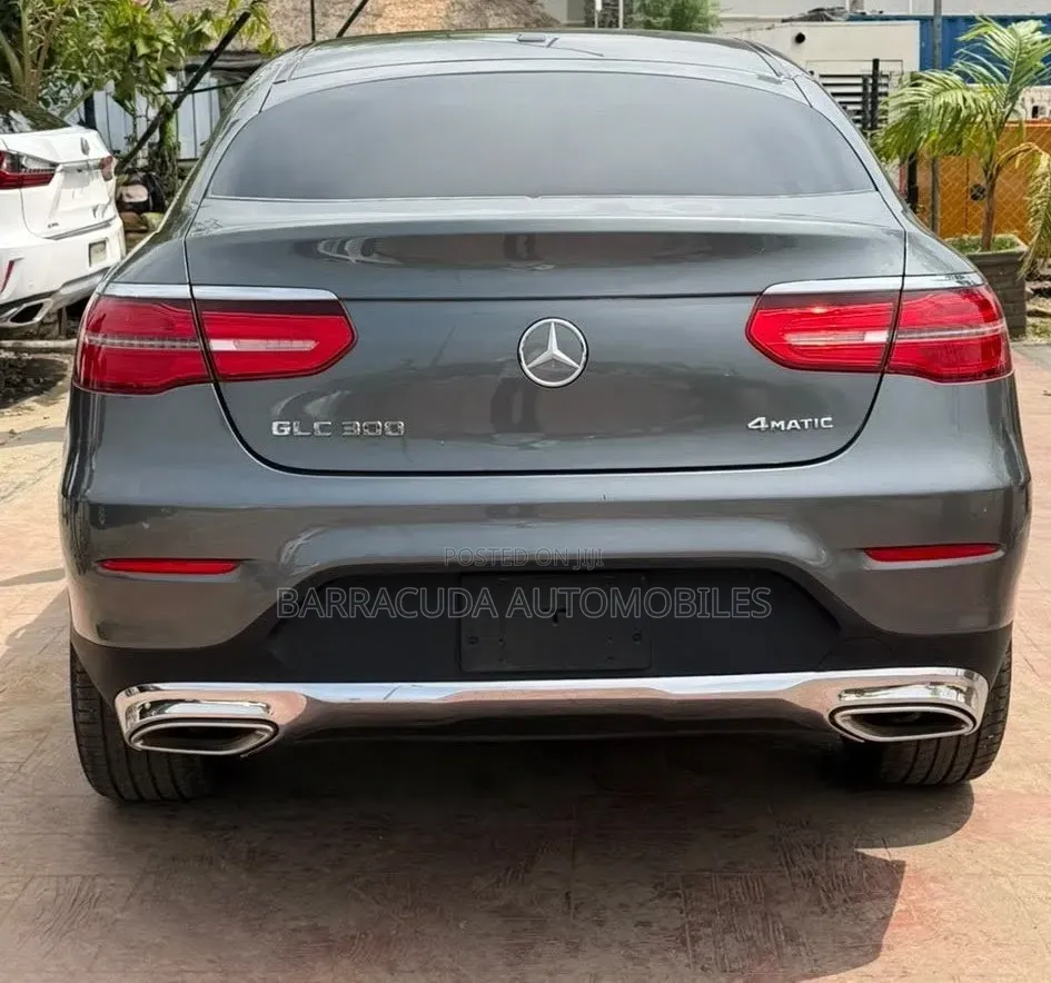 Mercedes-Benz GLC-Class 2017 Gray