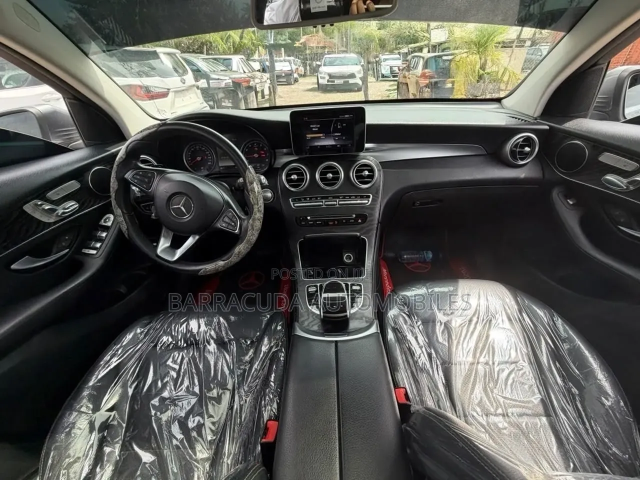 Mercedes-Benz GLC-Class 2017 Gray