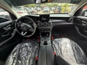 Mercedes-Benz GLC-Class 2017 Gray