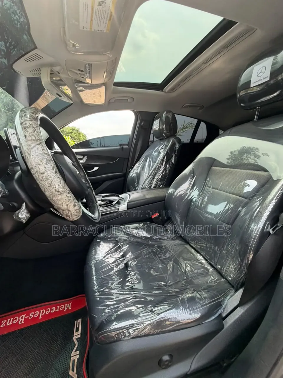 Mercedes-Benz GLC-Class 2017 Gray