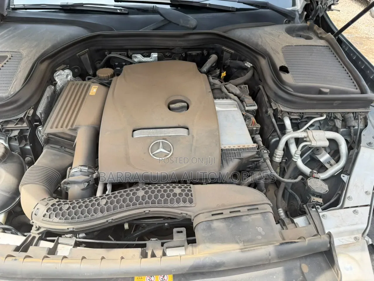 Mercedes-Benz GLC-Class 2017 Gray