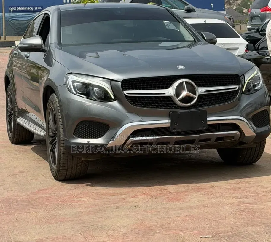 Mercedes-Benz GLC-Class 2017 Gray