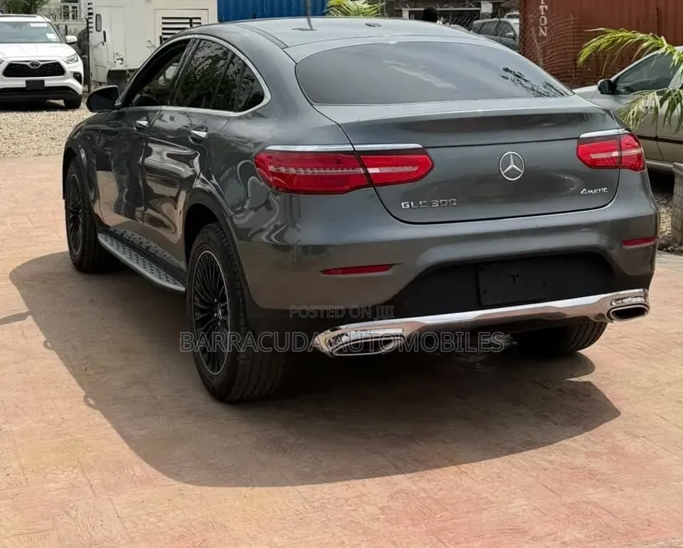Mercedes-Benz GLC-Class 2017 Gray