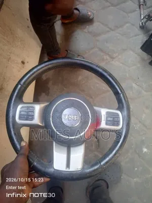 Wrangler Steering Wheel