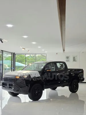 New Toyota Hilux 2026 Black