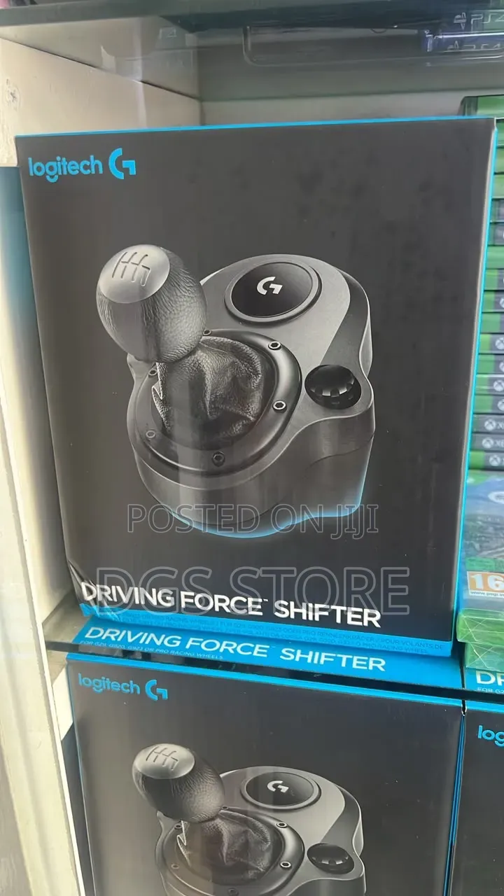 Logitech G29 Driving Force& Shifter for Ps5,Ps3,Ps4, PC
