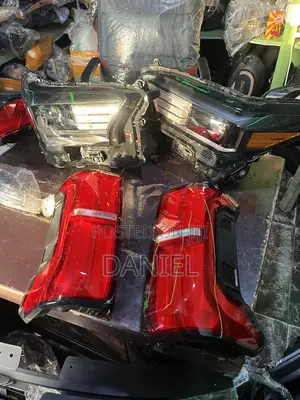 Toyota Tacoma 2024 Headlamp Rear Lamp