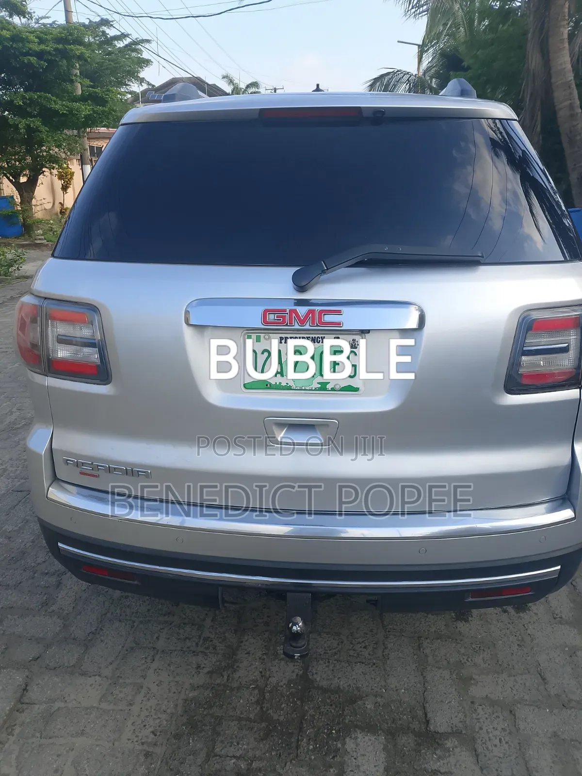 GMC Acadia Denali AWD 2012 Silver