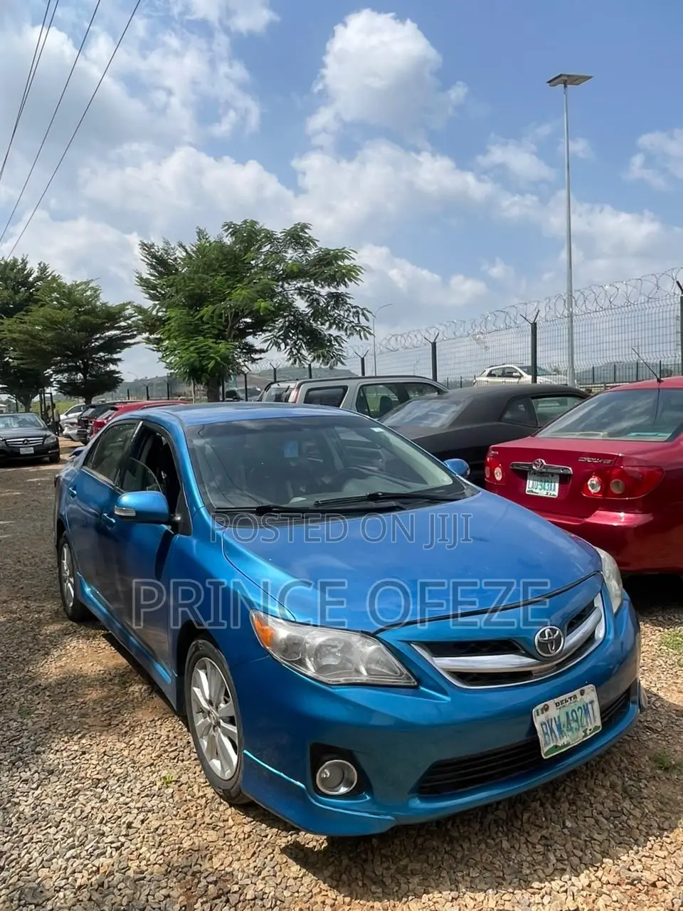 Toyota Corolla 2009 Blue