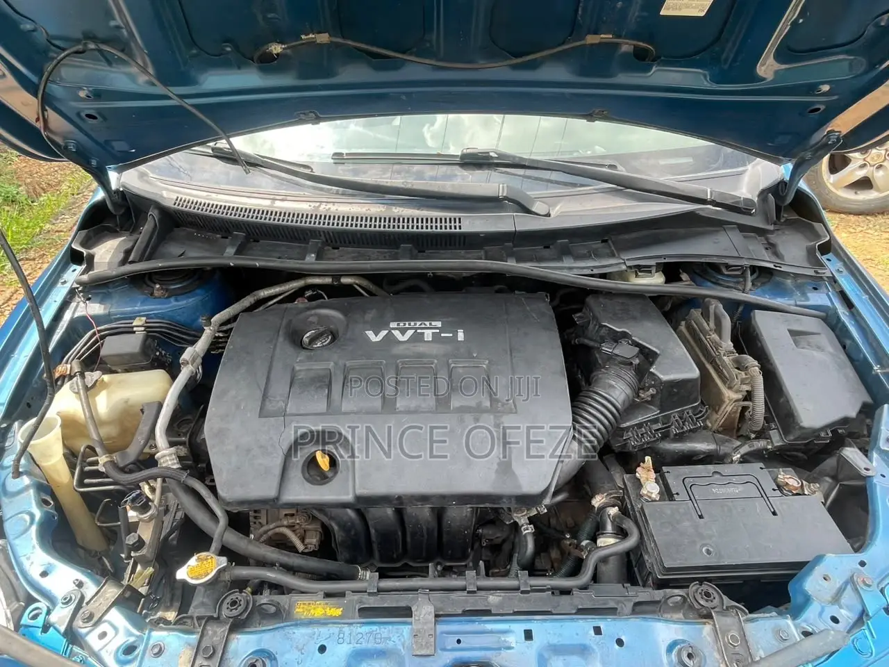Toyota Corolla 2009 Blue