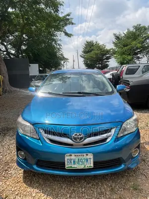 Toyota Corolla 2009 Blue