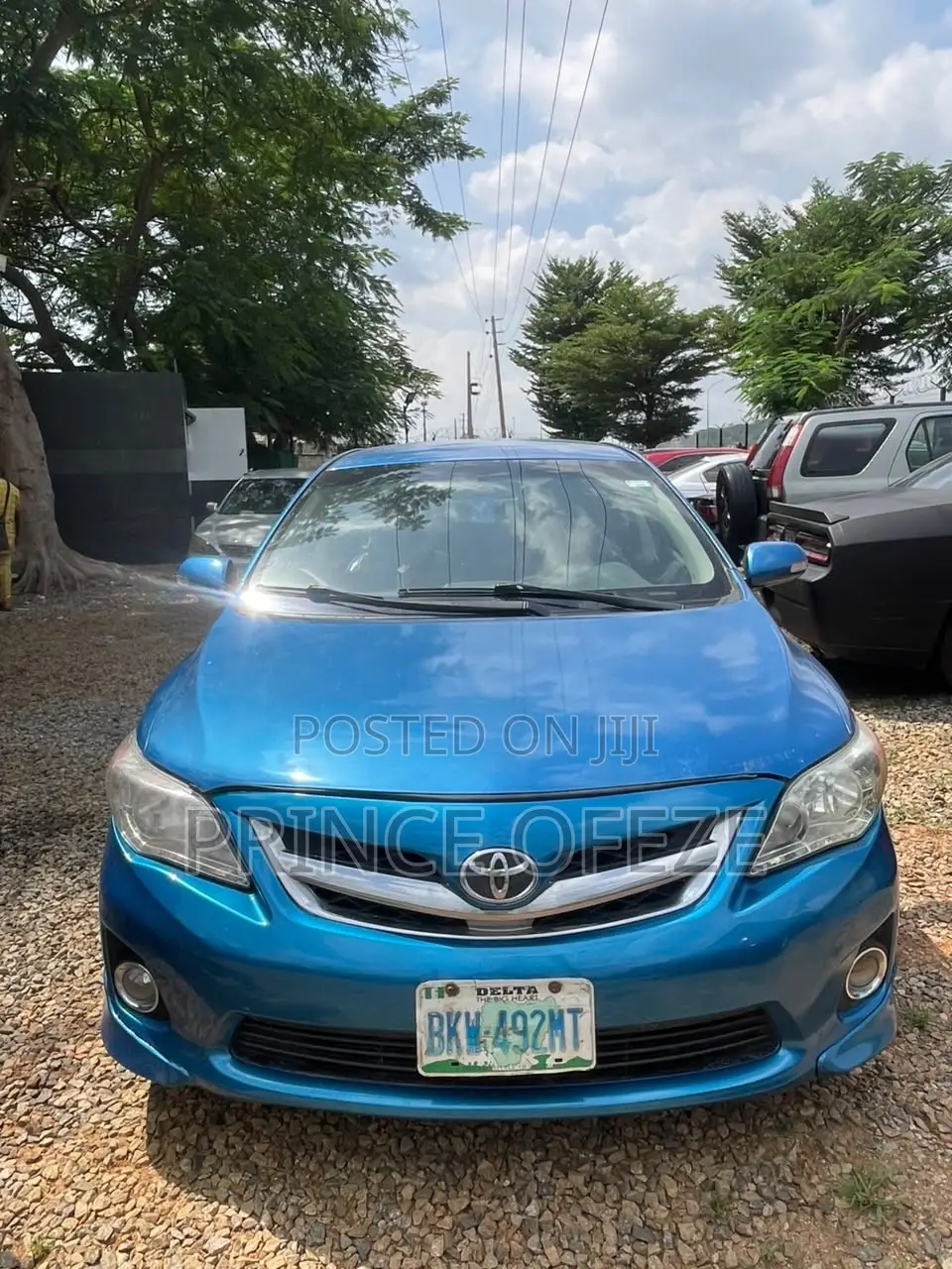 Toyota Corolla 2009 Blue