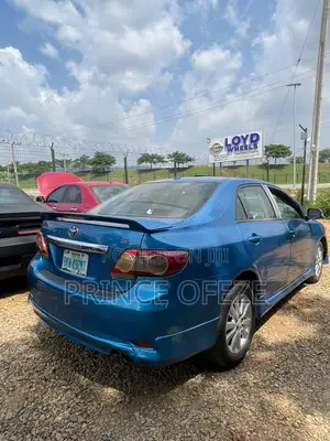 Toyota Corolla 2009 Blue