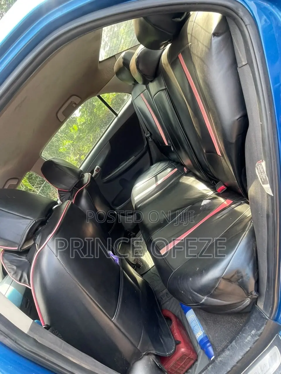 Toyota Corolla 2009 Blue