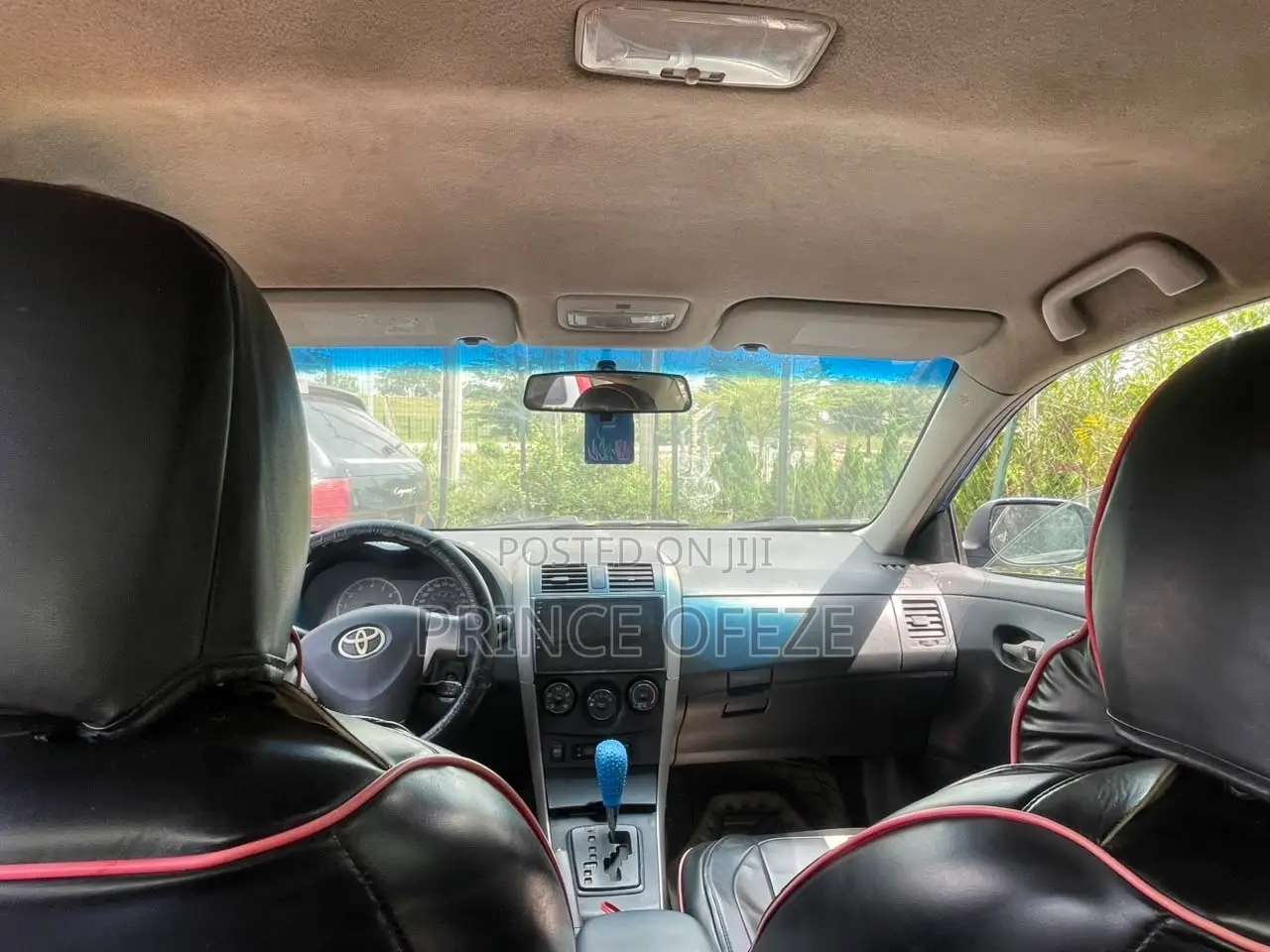 Toyota Corolla 2009 Blue
