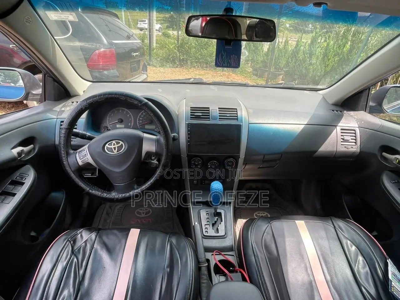 Toyota Corolla 2009 Blue