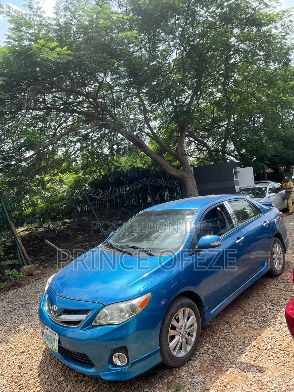 Toyota Corolla 2009 Blue