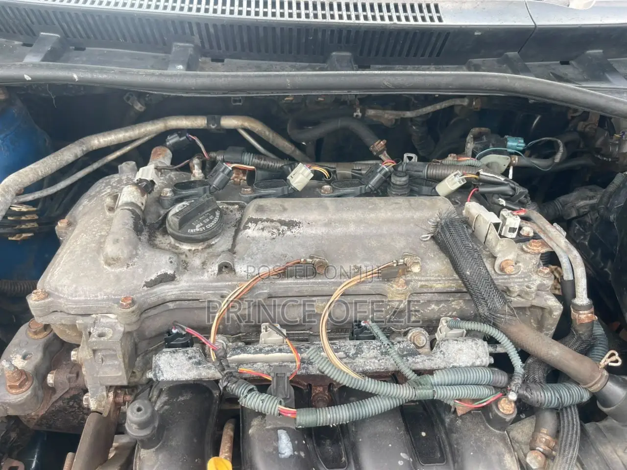 Toyota Corolla 2009 Blue
