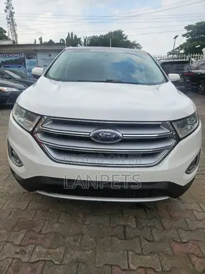 Ford Edge 2018 White