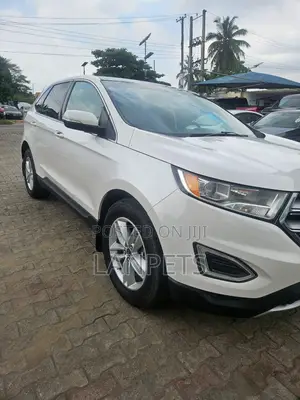 Ford Edge 2018 White