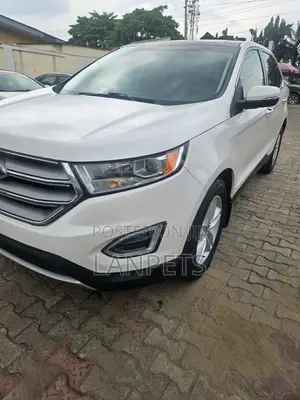 Ford Edge 2018 White