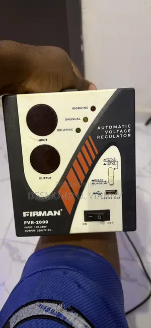 Firman 2000W Stabilizer