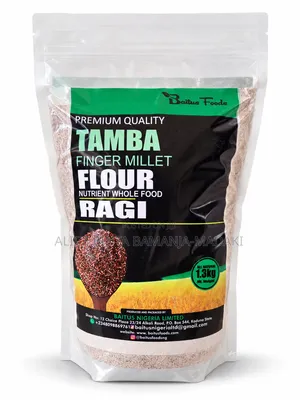 Tamba/Finger Millet Flour