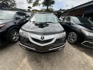 Acura MDX Advance Package SUV AWD (3.7L 6cyl 6A) 2011 Black