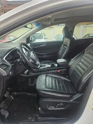 Ford Edge 2018 White