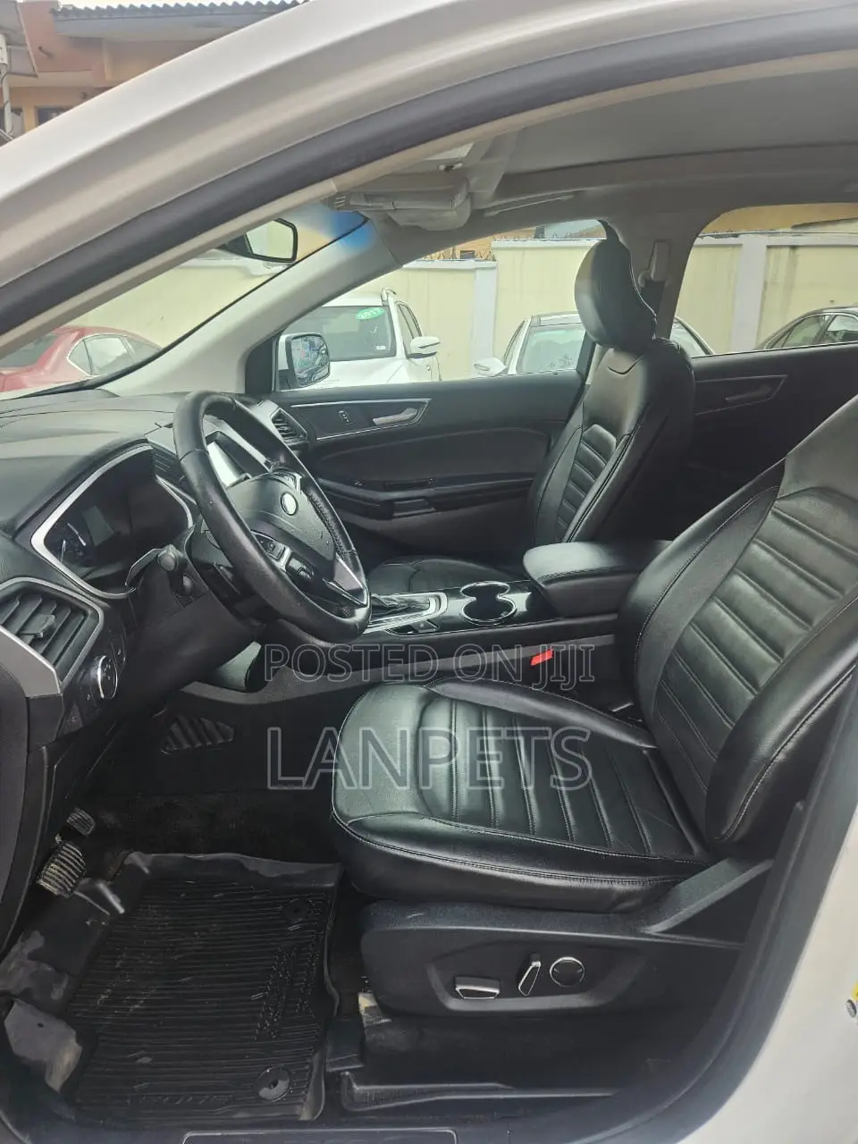 Ford Edge 2018 White