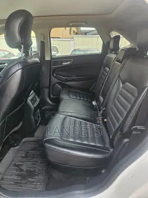 Ford Edge 2018 White