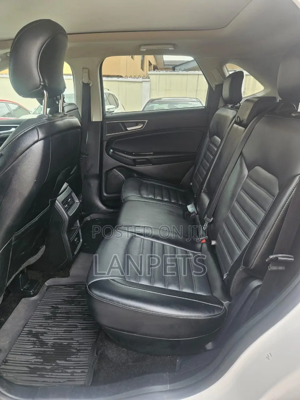 Ford Edge 2018 White