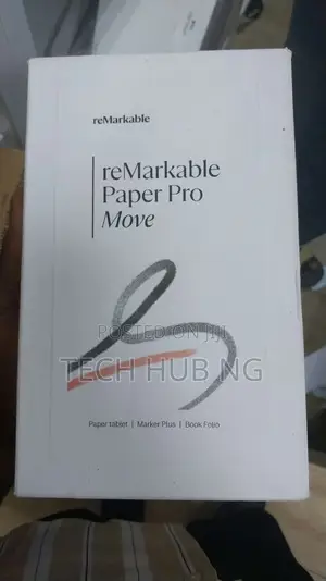 New reMarkable Paper Pro Move 64 GB Black