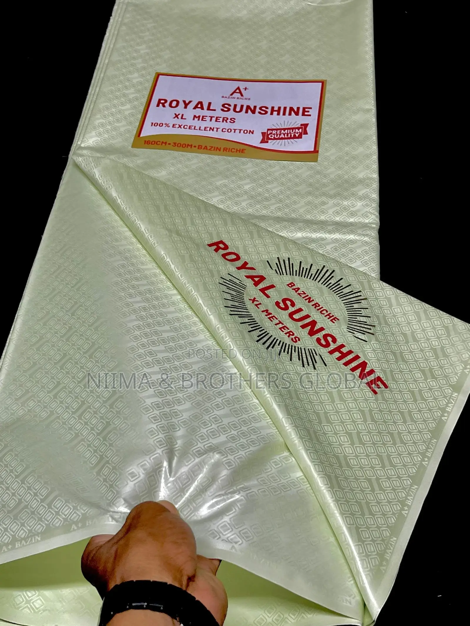 Royal Sunshine Brocade Shedda