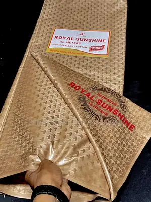 Royal Sunshine Brocade Shedda