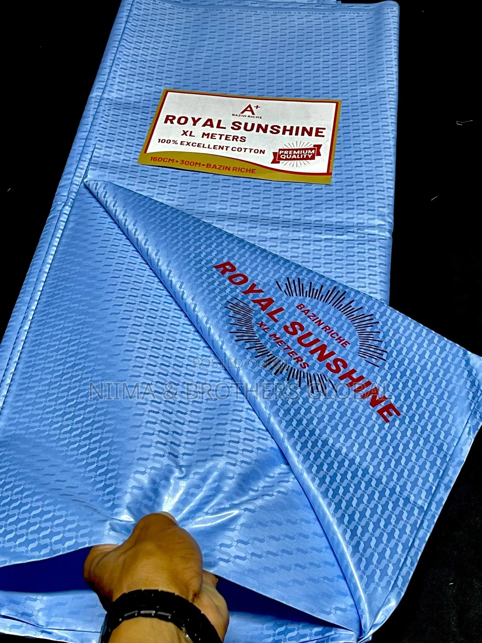 Royal Sunshine Brocade Shedda
