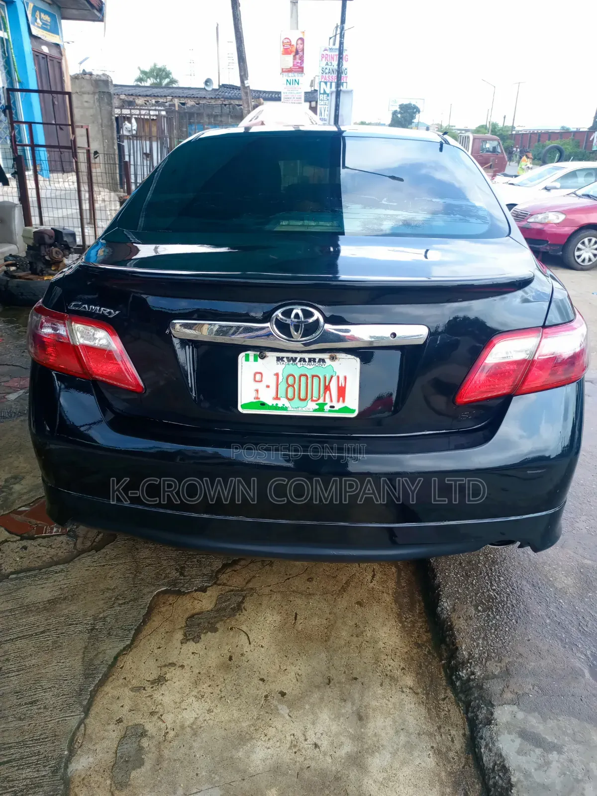 Toyota Camry 2009 Black