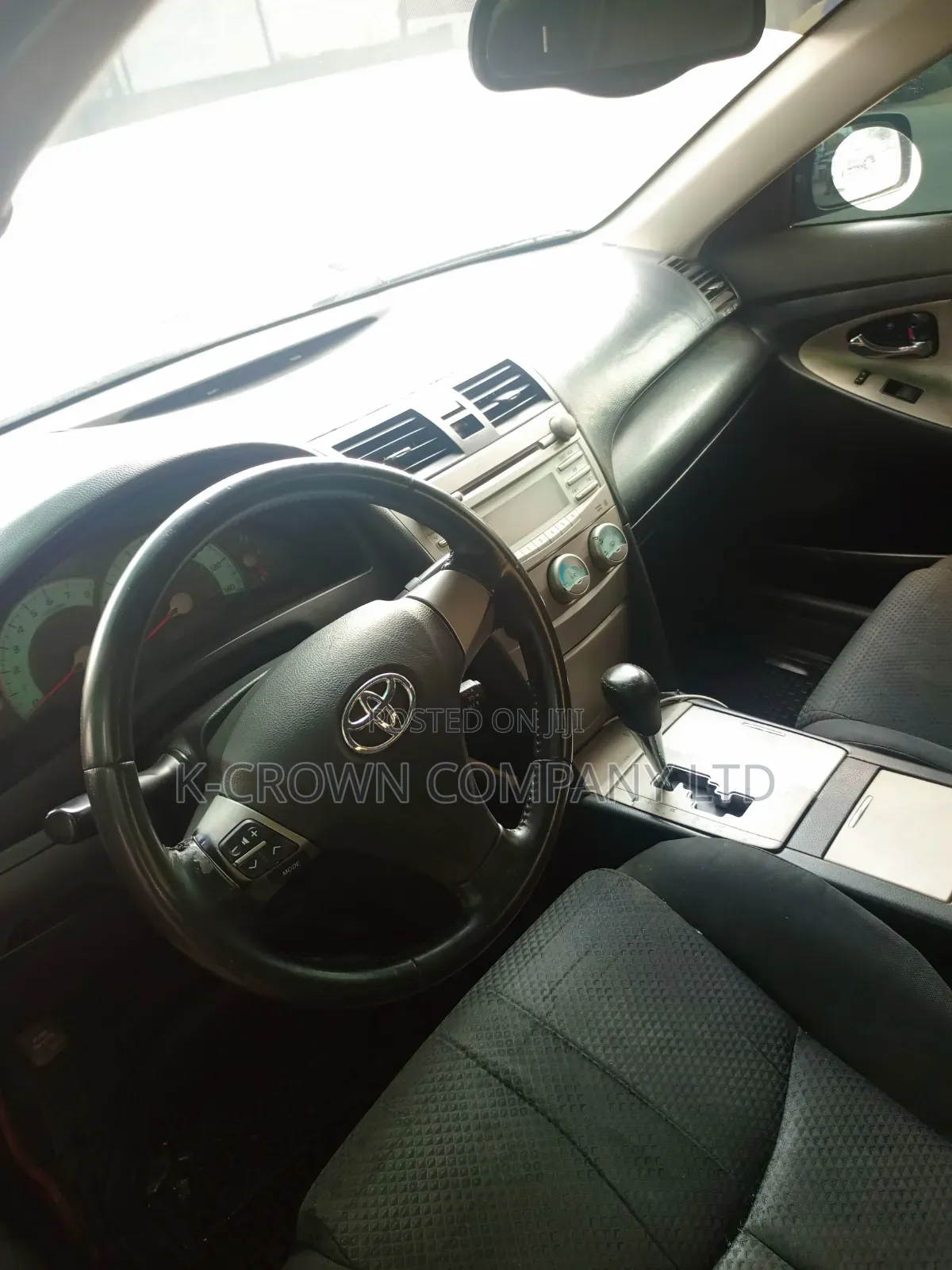 Toyota Camry 2009 Black
