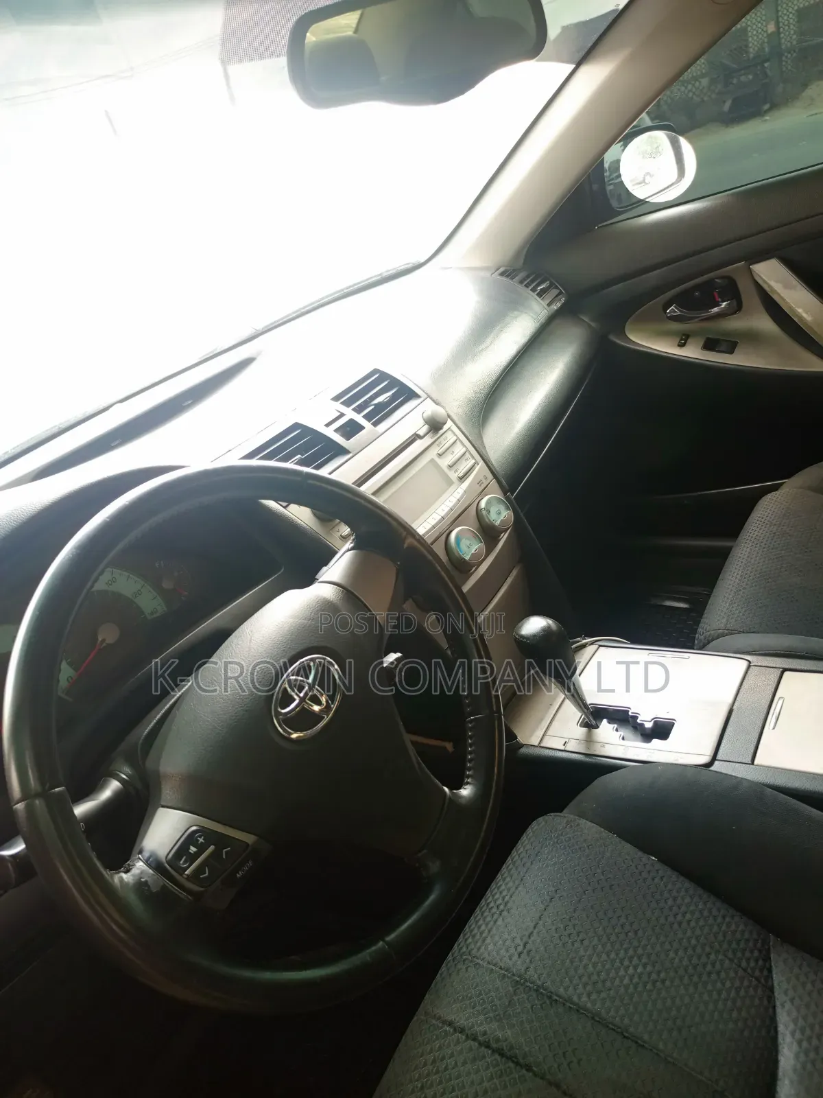 Toyota Camry 2009 Black