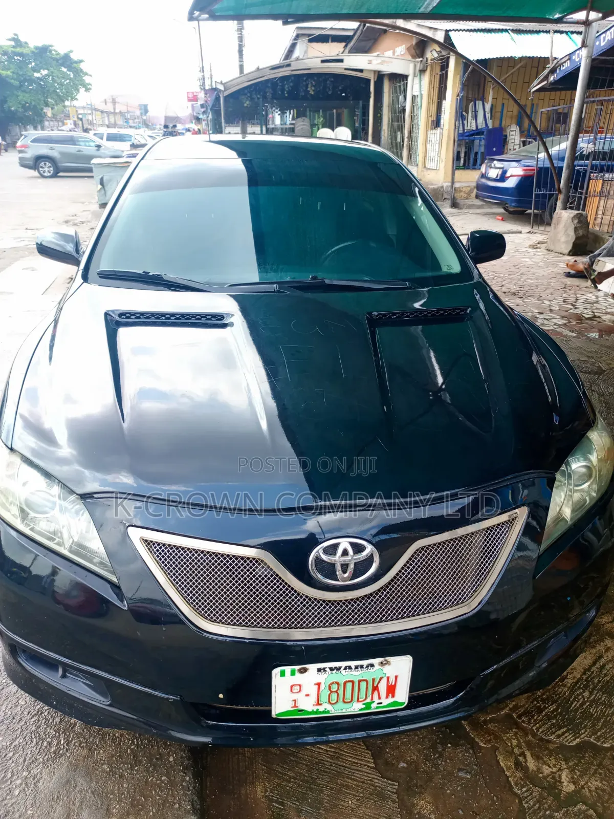 Toyota Camry 2009 Black