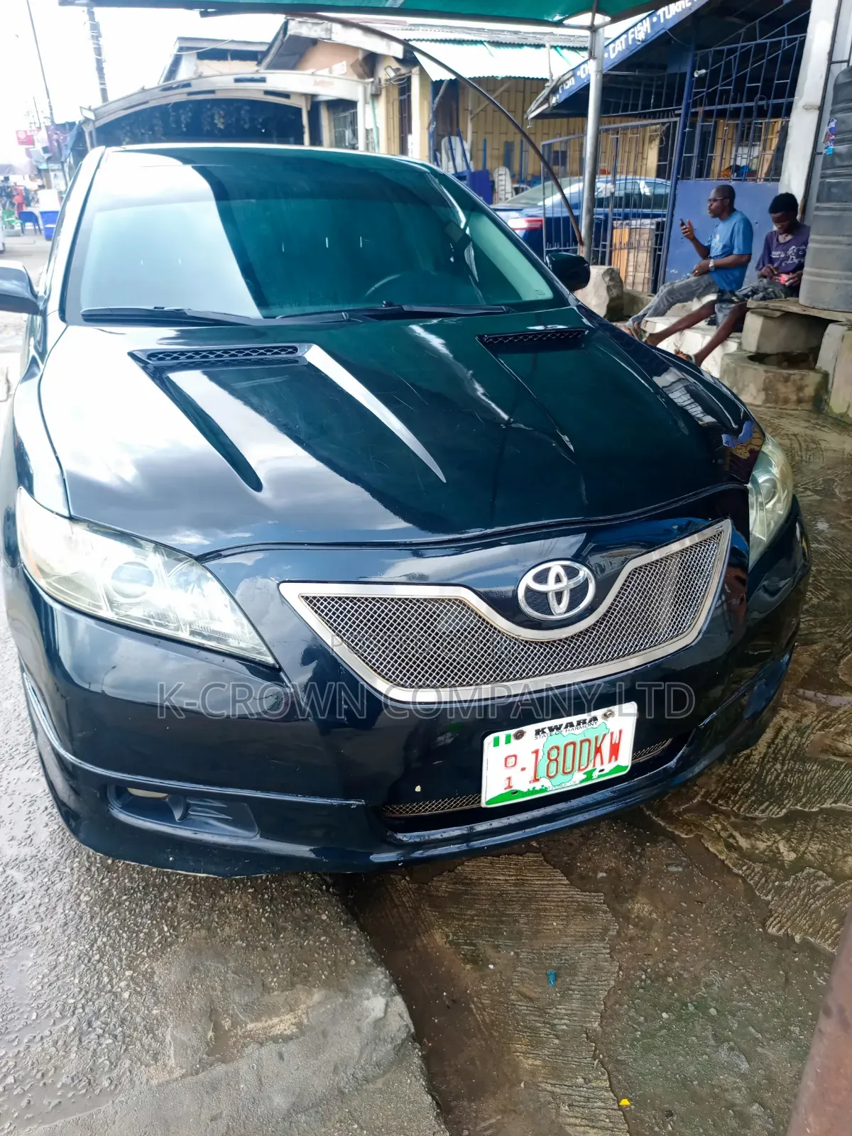 Toyota Camry 2009 Black