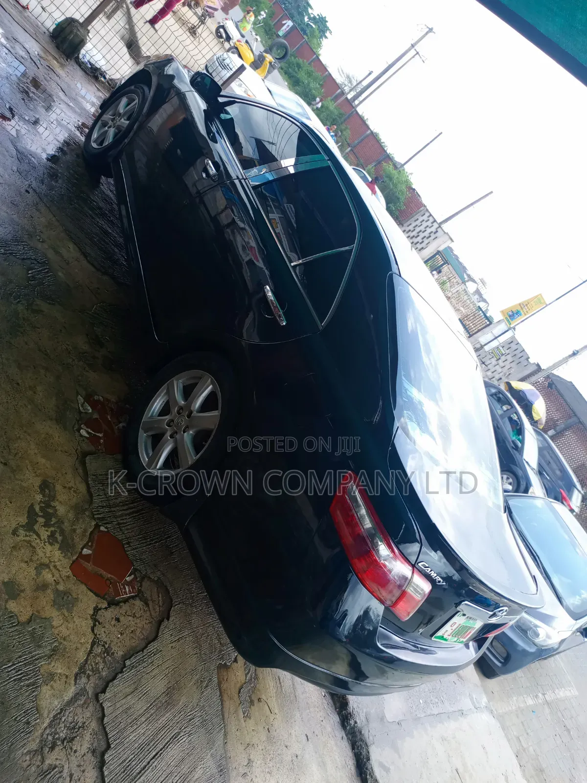 Toyota Camry 2009 Black