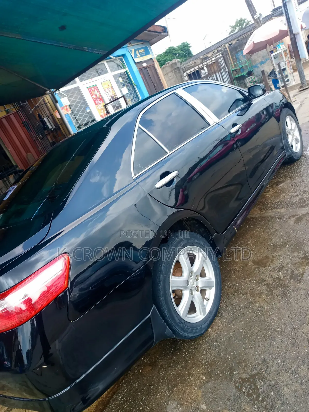 Toyota Camry 2009 Black