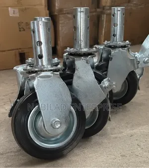 Mobile Scaffold Castor Wheels (Set of 4)