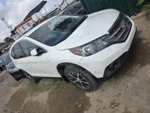 Honda CR-V 2013 White