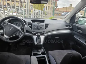 Honda CR-V 2013 White