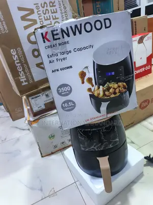 KENWOOD 10.5L Air Fryer for Chicken, Fish and Snack Preparation